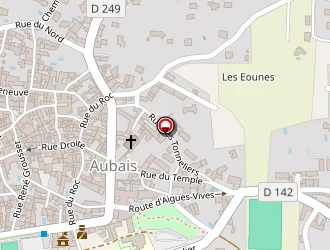 Carte de Matelak Florence à Aubais