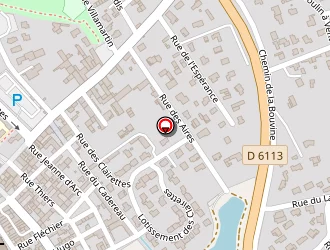 Carte de Panicucci Denis à Bellegarde