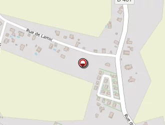 Carte de Larrère Isolation à Téthieu