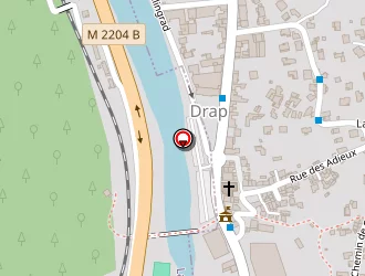 Carte de Ambulances A.a.c à Drap