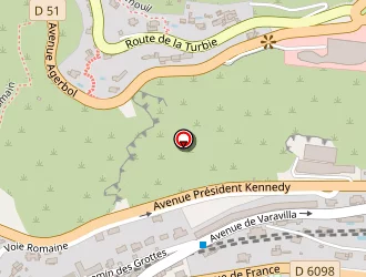 Carte de Pizza Saint Roman à Roquebrune-cap-martin