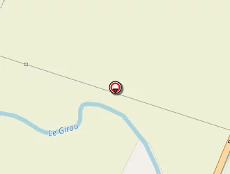 Carte de Castel Girou à Cépet