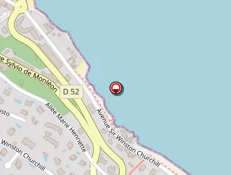 Carte de Mare Bella à Roquebrune-cap-martin