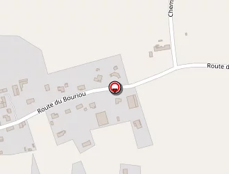 Carte de Roques Alexandre à Briatexte