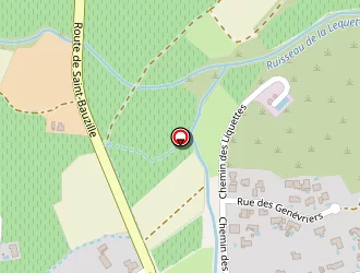 Carte de Tennis à Montaud