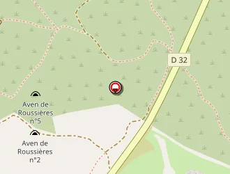 Carte de Le Passe Muraille à Viols-en-laval