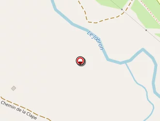 Carte de Ca Terrassement à Trigance