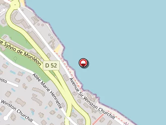 Carte de Biot Devresse Jacqueline à Roquebrune-cap-martin