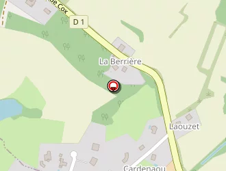 Carte de L'artisan Miroitier à Laréole