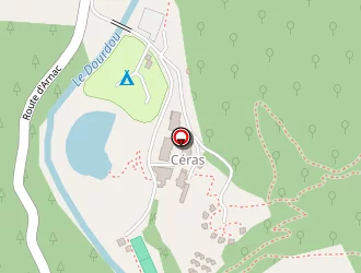 Carte de Scea Les Baumes à Brusque