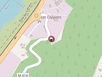 Carte de Bianconi Eric à Nice