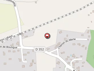 Carte de Lafont Noël à Saint-sever