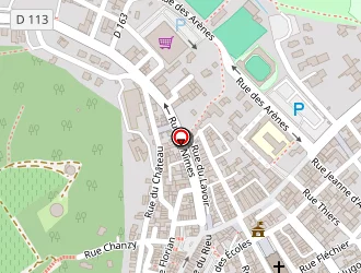 Carte de Metaut Plomberie à Bellegarde