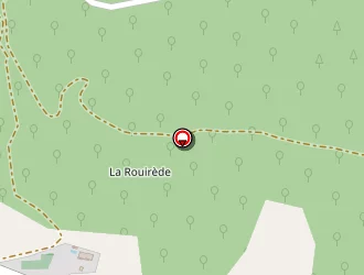 Carte de Boulodrome à Fozières