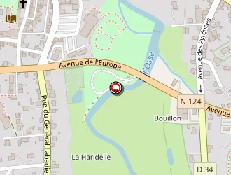 Carte de Nife à Vic-fezensac