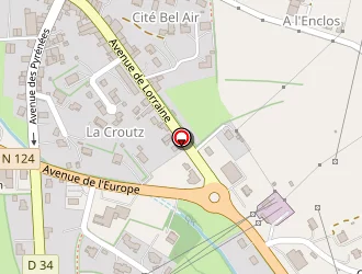 Carte de Clair De Jour (or'vent) à Vic-fezensac