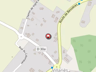 Carte de Franco Façade à Villariès