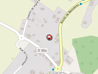 Carte de Enea Philippe à Villariès