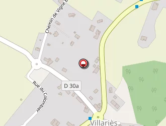 Carte de Le Gîte A Toutous à Villariès