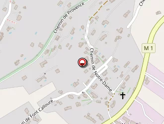 Carte de Cepim à Gattières