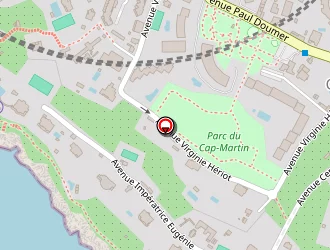 Carte de Maritime à Roquebrune-cap-martin