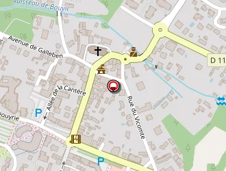 Carte de Bling Bling à Soustons