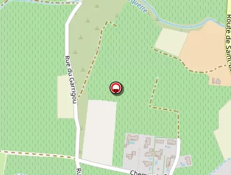 Carte de Vernis à Montaud