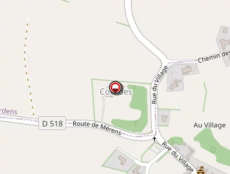 Carte de Mairie à Mérens