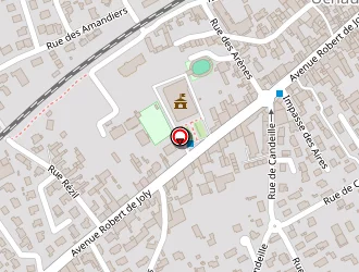 Carte de Marion Coiffure à Uchaud