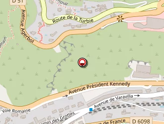 Carte de Vaccaro Eric à Roquebrune-cap-martin