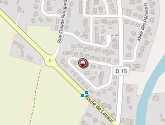 Carte de Eclat Verrier à Briatexte