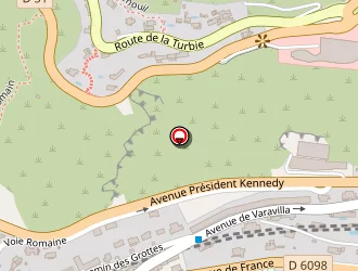 Carte de Tassoumt Rachid à Roquebrune-cap-martin