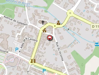 Carte de L As Du Carreau Direct Ramonage à Soustons