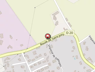 Carte de Bouffartigues Pascal à Saint-sauveur