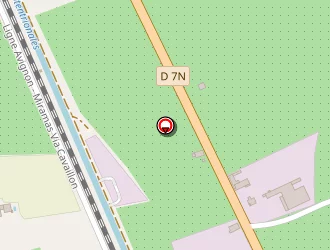 Carte de Ybtp à Sénas