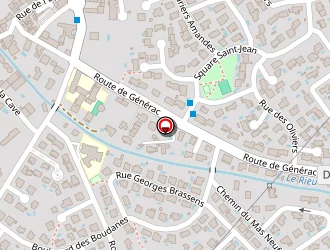 Carte de Gachon Thierry à Aubord