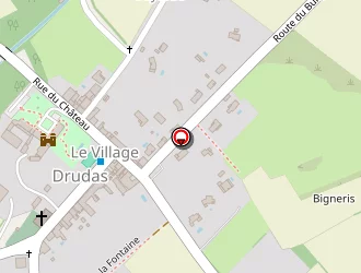 Carte de Inball Rock Cafe à Drudas