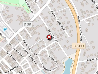 Carte de Cabinet Scaremberg à Bellegarde