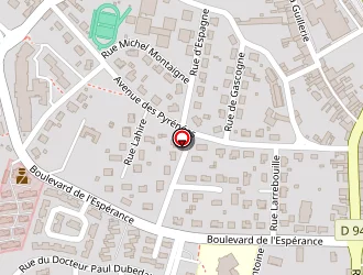 Carte de Bonnet Lafargue Delphine à Saint-sever