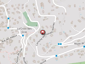 Carte de La Cerise Sur Le Gâteau à Drap