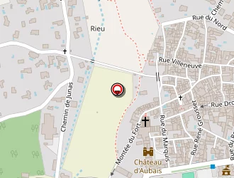 Carte de Mandrin Denis à Aubais