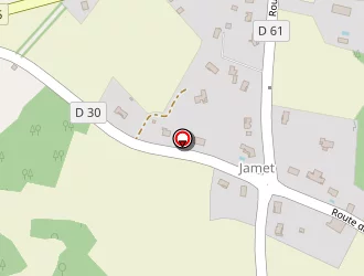 Carte de Desloges Laurent à Montjoire