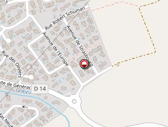 Carte de Donnier André à Aubord