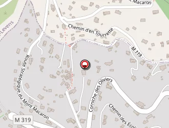 Carte de Magalhà Terra Jardin à Saint-andré-de-la-roche