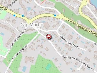 Carte de Les Zoraïdes à Roquebrune-cap-martin