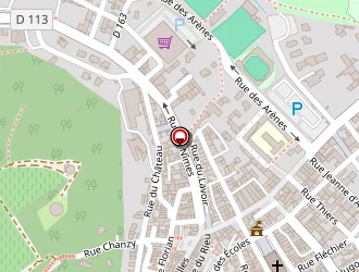 Carte de Pizza Délice à Bellegarde