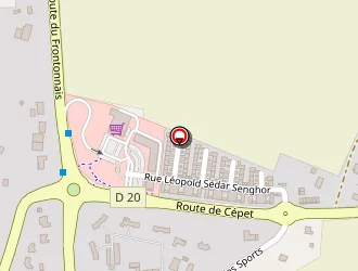 Carte de Delmas Joseph à Saint-sauveur