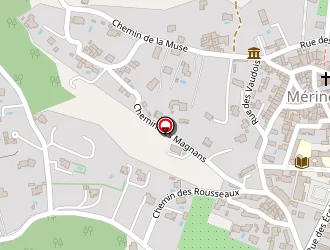 Carte de Parcours De Sante à Mérindol