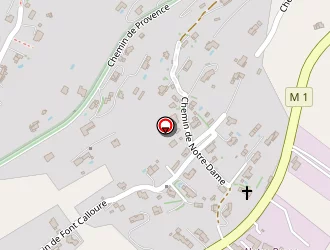 Carte de Paulie Dogs à Gattières