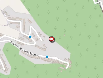 Carte de Stade De La Plana à Trinité (la)